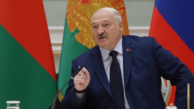 Tổng thống Belarus Alexander Lukashenko. Ảnh: Sputnik/Gavriil Grigorov