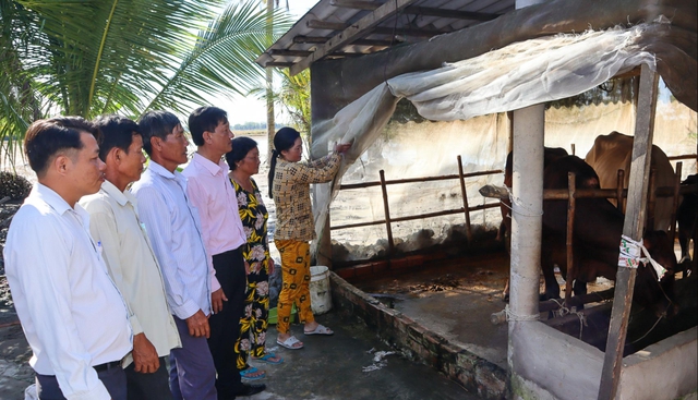 Sóc Trăng: Chính sách tín dụng ưu đãi ngày càng đi vào cuộc sống ở Ngã Năm- Ảnh 1.