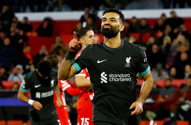 Salah lập kỷ lục, Liverpool toàn thắng ở Champions League- Ảnh 5.