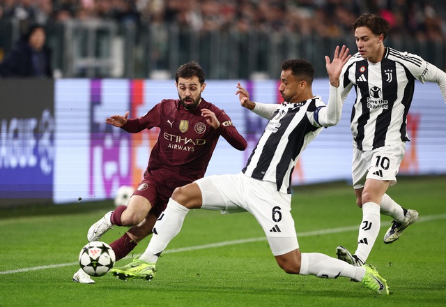 Thua sốc trước Juventus, Man City đối mặt nguy cơ dừng bước Champions League- Ảnh 1.