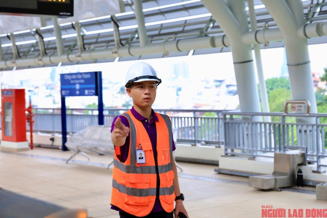 Người dân TP HCM háo hức đi metro số 1- Ảnh 12.