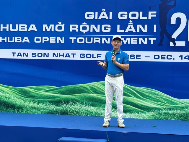 Sôi nổi Giải Golf HUBA mở rộng lần I- 2024- Ảnh 2.