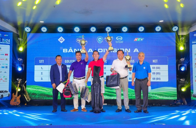 Sôi nổi Giải Golf HUBA mở rộng lần I- 2024- Ảnh 5.