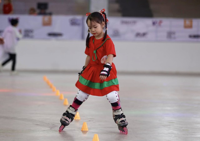 Gần 200 VĐV tham dự giải Roller Sports TP HCM - Chào năm mới 2025- Ảnh 3.