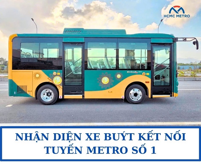 17 tuyến xe buýt kết nối metro số 1 hoạt động ngày 20-12- Ảnh 2.