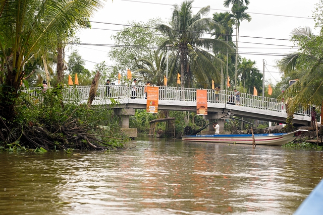 Quỹ Nam Phương khánh thành 2 cầu Tại Hậu Giang, Bạc Liêu trước thềm Tết Ất Tỵ- Ảnh 1.