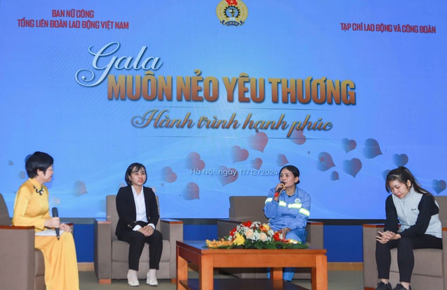 Gala "Muôn nẻo yêu thương" - Hành trình hạnh phúc- Ảnh 1.