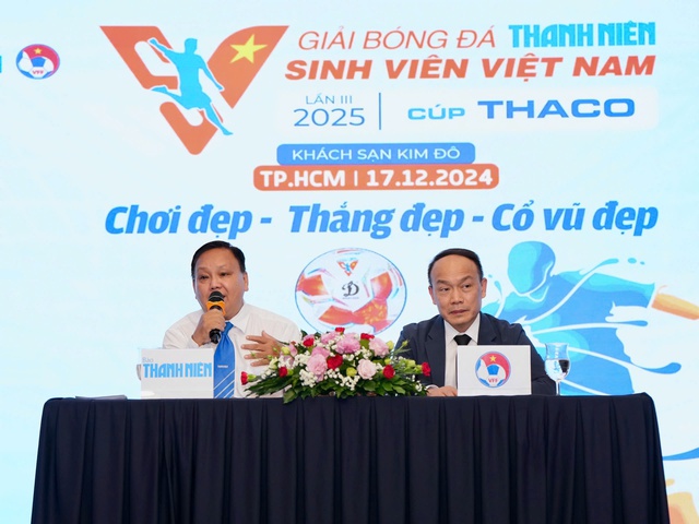 12.000 USD tiền thưởng tại Giải Bóng đá Thanh Niên sinh viên quốc tế 2025 - Ảnh 1.