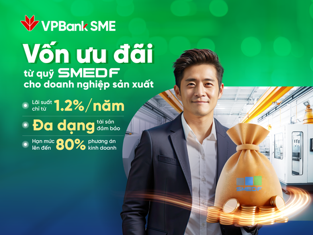 Quỹ Phát triển Doanh nghiệp nhỏ và vừa liên kết với VPBank hỗ trợ doanh nghiệp sản xuất- Ảnh 1.