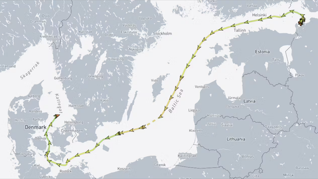 Trung Quốc tham gia điều tra vụ đứt cáp quang dưới biển Baltic- Ảnh 1.