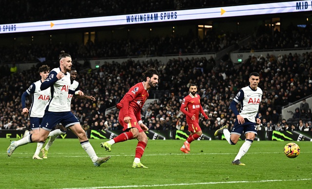 Mãn nhãn trận cầu 9 bàn, Liverpool "vùi dập" Tottenham vững ngôi đầu- Ảnh 5.