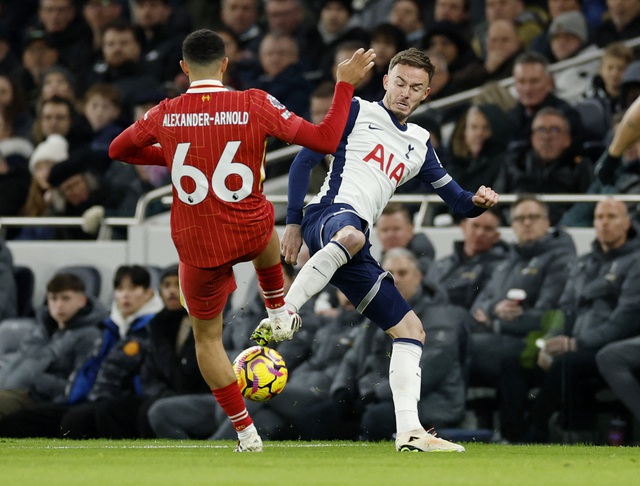 Mãn nhãn trận cầu 9 bàn, Liverpool "vùi dập" Tottenham vững ngôi đầu- Ảnh 4.