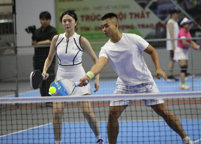 Hội Doanh nhân trẻ Bình Dương ra mắt CLB Pickleball- Ảnh 4.