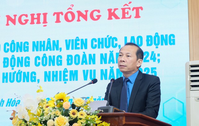 LĐLĐ tỉnh Thanh Hóa: Đơn vị xuất sắc dẫn đầu phong trào thi đua CNVC-LĐ- Ảnh 1.