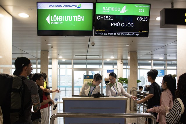 Bamboo Airways khai thác trở lại đường bay Phú Quốc- Ảnh 1.