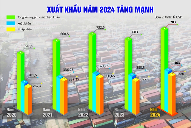 Vững tin từ kỳ tích xuất khẩu- Ảnh 2.