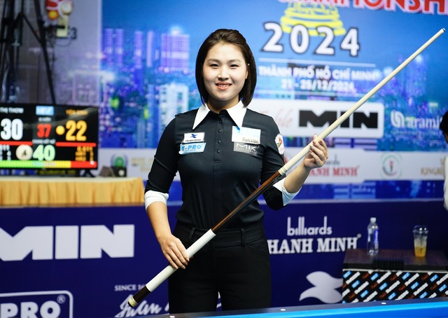 Ngô Đình Nại vô địch carom ba băng Giải Billiards HBSF - Min Table 2024- Ảnh 5.