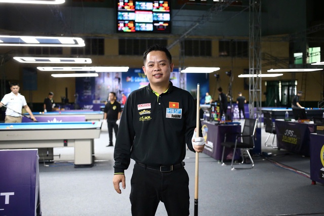 Ngô Đình Nại vô địch carom ba băng Giải Billiards HBSF - Min Table 2024- Ảnh 2.