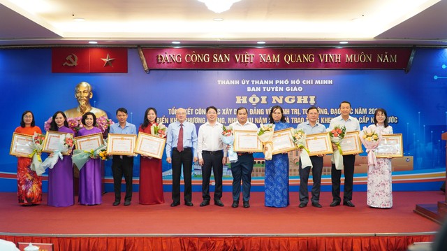 5 nhiệm vụ trọng tâm trong năm 2025 của ngành Tuyên giáo TP HCM- Ảnh 3.