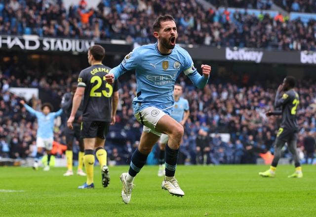 Haaland "tặng quà" Everton, Man City lún sâu vào nỗi thất vọng- Ảnh 2.