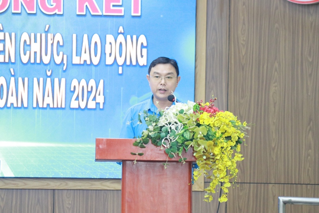 Báo cáo kết quả hoạt động năm 2024