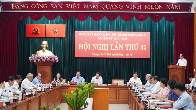 Bí thư Thành ủy Nguyễn Văn Nên: Sau sắp xếp, 
bộ máy phải hoạt động tốt hơn- Ảnh 2.