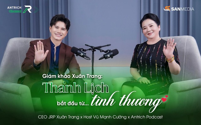 Giám khảo Xuân Trang: “Thanh lịch bắt đầu từ… tình thương”- Ảnh 1.