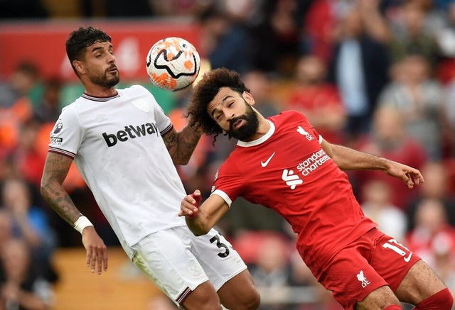 Soi tỉ số trận West Ham - Liverpool: Không dễ đè bẹp West Ham- Ảnh 1.