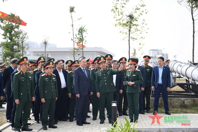 Tổng Bí thư Tô Lâm: Bảo tàng Lịch sử Quân sự Việt Nam là địa chỉ đỏ để học tập- Ảnh 3.