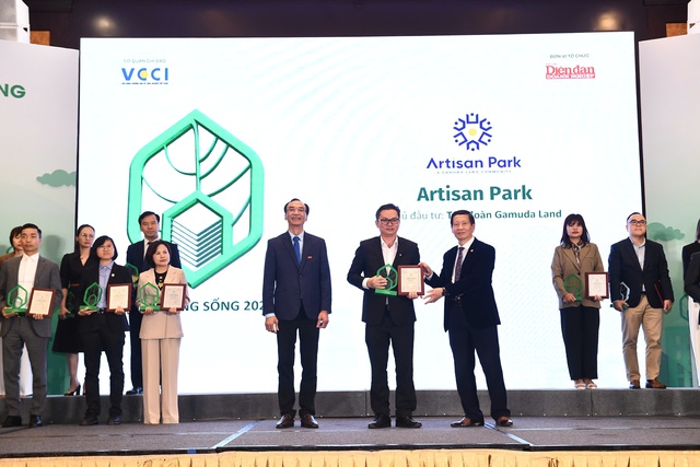 Dự án Artisan Park của Gamuda Land nhận giải Dự án đáng sống 2024- Ảnh 1.