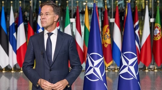 Tổng thư ký NATO Mark Rutte. Ảnh: Ksenia Kuleshova/Bloomberg