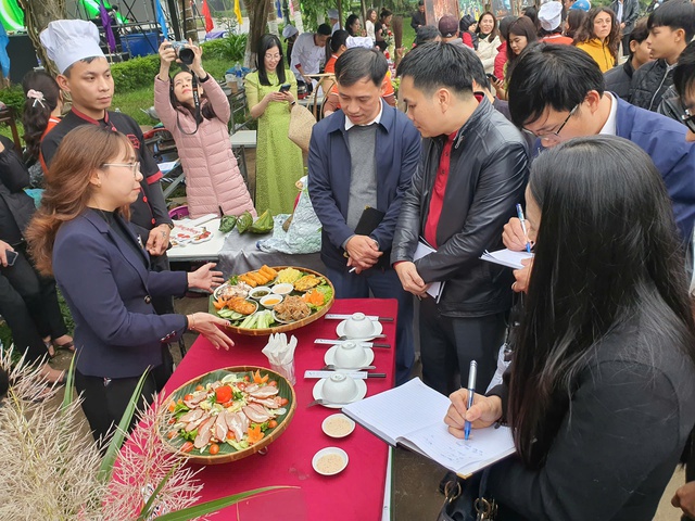 Độc đáo hội thi ẩm thực du lịch "có một không hai" tại Quảng Bình- Ảnh 2.