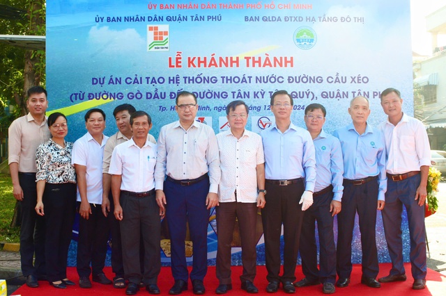 TP HCM khánh thành dự án cải tạo hệ thống thoát nước hơn 23 tỉ đồng- Ảnh 3.