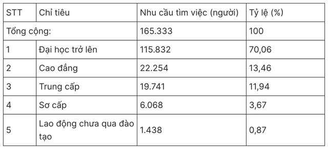 Số liệu bất ngờ về lao động việc làm tại TP HCM trong năm 2024- Ảnh 1.