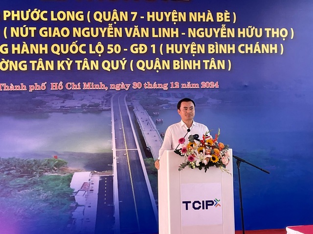 Sáng nay, thông xe 4 công trình quan trọng cửa ngõ TP HCM- Ảnh 6.