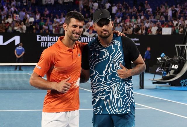 Djokovic khởi đầu thuận lợi ở Brisbane, cảnh báo Murray- Ảnh 2.