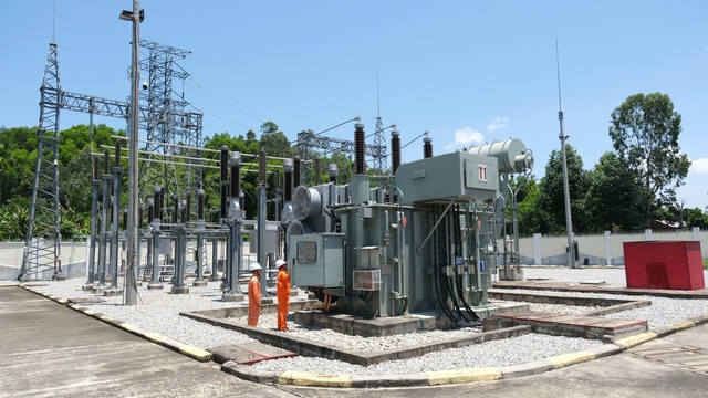 EVNCPC khởi công, đóng điện hàng loạt dự án 110kV- Ảnh 1.