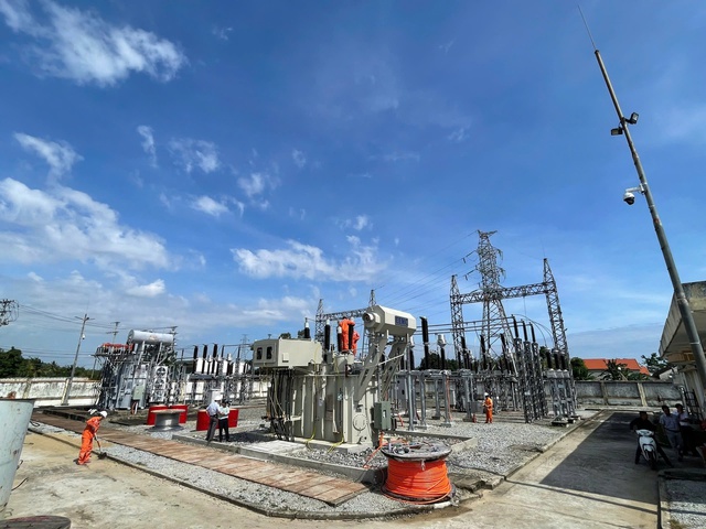 EVNCPC khởi công, đóng điện hàng loạt dự án 110kV- Ảnh 4.