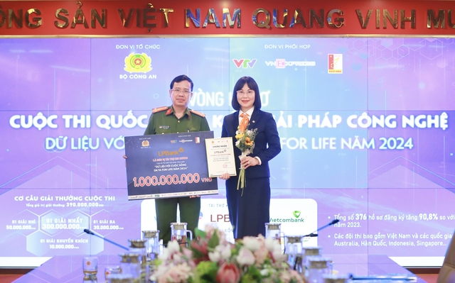 LPBank là nhà tài trợ kim cương cho cuộc thi quốc tế &quot;Dữ liệu với cuộc sống - Data for Life 2024&quot;