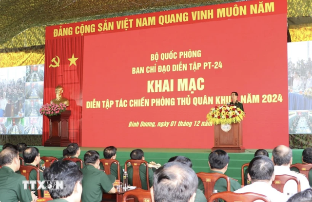 Thông tin ban đầu vụ việc mất an toàn trong diễn tập tại Quân khu 7- Ảnh 1.