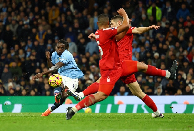 De Bruyne tái xuất ấn tượng, Man City thắng tưng bừng Nottingham Forest- Ảnh 3.