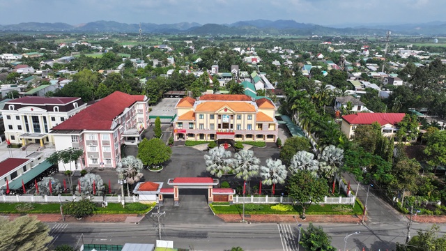 Lâm Đồng công bố huyện Đạ Huoai mới, diện tích 1.448 km2- Ảnh 1.