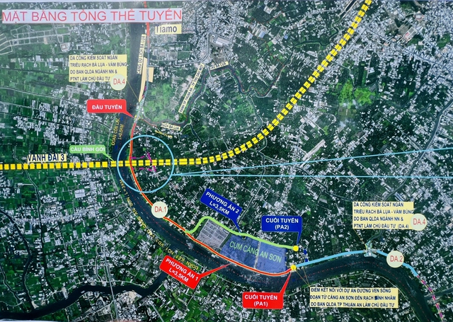 Dự án đường ven sông Sài Gòn dài 94km qua Bình Dương hiện ra sao?- Ảnh 3.