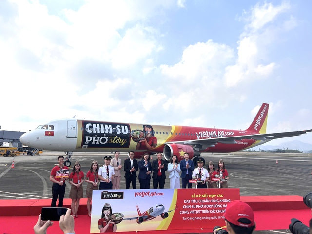 Masan Consumer và Vietjet đưa CHIN-SU Phở Story ra thế giới- Ảnh 4.