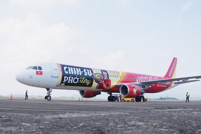 Masan Consumer và Vietjet đưa CHIN-SU Phở Story ra thế giới- Ảnh 1.