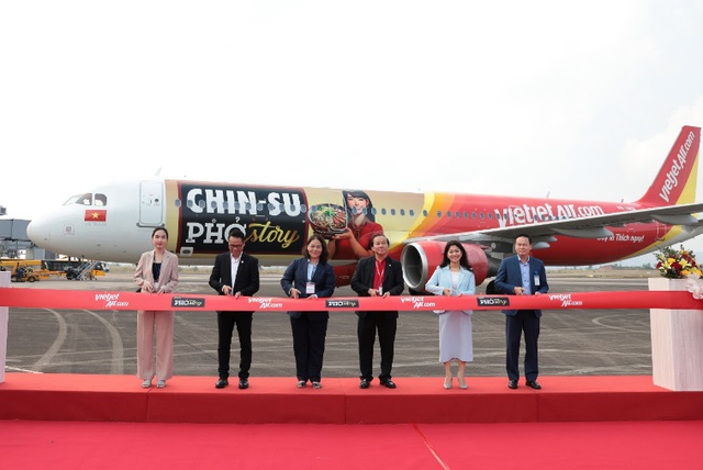 Masan Consumer và Vietjet đưa CHIN-SU Phở Story ra thế giới- Ảnh 3.