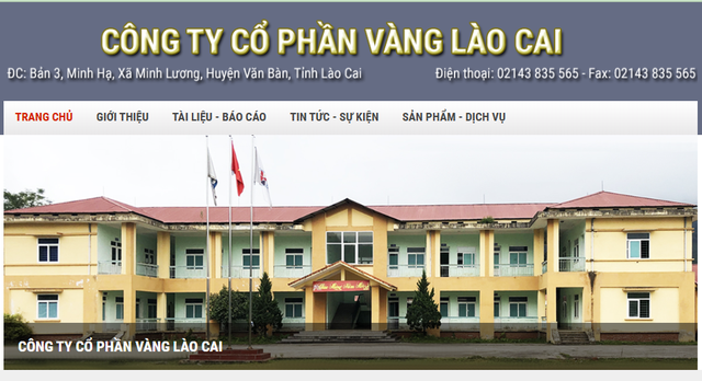 Dàn lãnh đạo cấp cao công ty Vàng Lào Cai đồng loạt nộp đơn từ nhiệm- Ảnh 1.