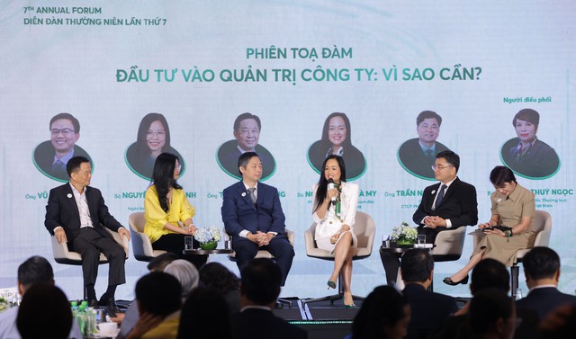 Công ty có quản trị tốt thường được định giá cao- Ảnh 1. Công ty có quản trị tốt thường được định giá cao- Ảnh 1.