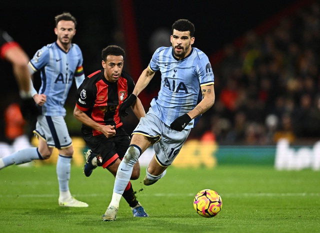 Tottenham sa chân vào vũng lầy, Bournemouth chen chân Top 10 Ngoại hạng Anh- Ảnh 1.