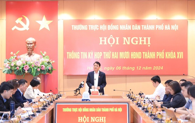 HĐND TP Hà Nội quyết nghị nhiều nội dung quan trọng thúc đẩy phát triển Thủ đô- Ảnh 1.